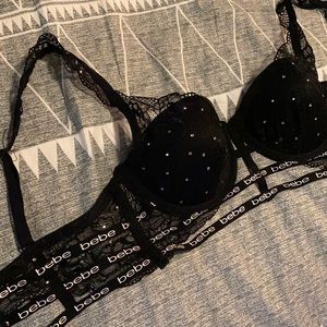 Bebe Push Up bra